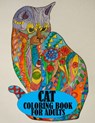 Cat Coloring Book For Adults: Adorable cat coloring book for mind relaxation and stress relief, A amazing book for cat lovers - Warren Hugo - 9798729342976