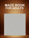 Maze Book For Adults: 50 hard maze puzzles for adults. - Warren Hugo - 9798747580121