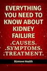 Everything you need to know about Kidney Failure: Causes, Symptoms, Treatment - Bizmove Health - 9798749403442