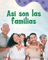 Así Son Las Familias: A Wordless Nonfiction Book - Fabiola Sepulveda - 9798765961704