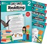 180 Days(tm) Reading, Math, Language, Writing, & Problem Solving for Grade 2: 5-Book Set: Practice, Assess, Diagnose - Multiple Authors - 9798765992845