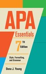 APA Essentials, 7th Edition: Style, Formatting, and Grammar - Dona Jean Young - 9798823322423