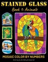 Stained glass Coloring book - Jennifer Rolling ; Cactus Girl - 9798852403704