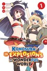 Konosuba: Even More Explosions on This Wonderful World!, Vol. 1 (manga) - Kasumi Morino ; Kevin Steinbach ; Kurone Mishima ; Natsume Akatsuki - 9798855417746