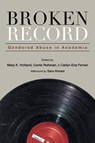 Broken Record - Mary K. (SUNY New Paltz) Holland ; Carrie Rohman ; Carlyn Ena (Seattle University) Ferrari - 9798855801972