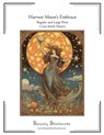 Harvest Moon's Embrace Cross Stitch Pattern: Regular and Large Print Cross Stitch Chart - Carmen Wolf - 9798861907637