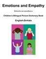 English-Sinhala Emotions and Empathy Children's Bilingual Picture Dictionary Book - Suzanne Carlson - 9798866087815