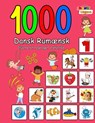 1000 Dansk Rumænsk Illustreret Tosproget Ordforråd (Farverig Udgave): Danish Romanian language learning - Laura Andersen - 9798866451814