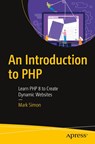 An Introduction to PHP - Mark Simon - 9798868801761