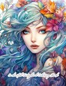 Enchanted Fairy Land Coloring Book - Alexander M Polhill - 9798868949487