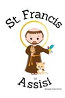 St. Francis of Assisi - Children's Christian Book - Lives of the Saints - Abigail Gartland - 9798869245434