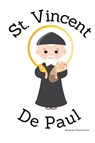 St. Vincent De Paul - Children's Christian Book - Lives of the Saints - Abigail Gartland - 9798869283467