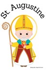St. Augustine - Children's Christian Book - Lives of the Saints - Abigail Gartland - 9798869343284