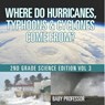 Where Do Hurricanes, Typhoons & Cyclones Come From? | 2nd Grade Science Edition Vol 3 - Baby - 9798869447128