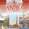 Let's Explore Canada (Most Famous Attractions in Canada) - Baby - 9798869452528