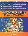 3rd Grade Reading Test: Animal Facts Edition: Fun Animal Facts and Animal Trivia Book for Kids - Adam Free - 9798871975725