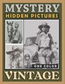 Mystery Dots Lines Spirals Hidden Pictures Vintage: Nostalgize Timeless Beauty with this One Color Coloring Book, Great for Relaxation and Stress Reli - Maximus Prime - 9798873711079