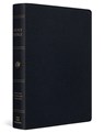 ESV Giant Print Bible, Red Letter (Genuine Leather, Black) - Esv Bibles - 9798874906344