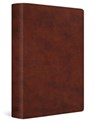 ESV Giant Print Personal Size Bible (Trutone, Chestnut) - Esv Bibles - 9798874906412