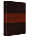 ESV Giant Print Personal Size Bible (Trutone, Forest/Tan, Trail Design) - Esv Bibles - 9798874906429