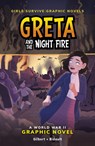 Greta and the Night Fire: A World War II Graphic Novel - Julie Gilbert - 9798875209161