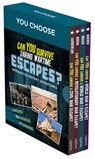 You Choose: Can You Survive Daring Wartime Escapes? 4-Book Boxed Set - Jessica Gunderson - 9798875237027