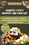 Diabetic Type 2 Grocery and Food List - Felicia O Pace - 9798875644207