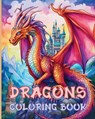 Dragon Coloring Book - Rita Z. Adams - 9798880683529