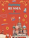 Exploring Russia - Cultural Coloring Book - Creative Designs of Russian Symbols - Zenart Editions - 9798881337285