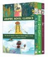Graphic Novel Classics: The Secret Garden, Anne of Green Gables, and Heidi - Mariah Marsden - 9798881603298