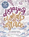 Be Still & Color Amazing Words of Grace - Sara Robins - 9798881607401
