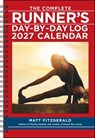 The Complete Runner's Day-by-Day Log 2027 Planner Calendar -  - 9798881608026
