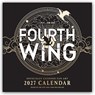Fourth Wing Officially Licensed Fan Art 2027 Wall Calendar -  - 9798881611323