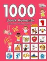 1000 Dansk Rumænsk Illustreret Tosproget Ordforråd (Sort-Hvid Udgave): Danish Romanian language learning - Laura Andersen - 9798884575936