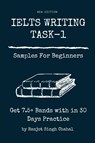 IELTS WRITING TASK-1 Samples For Beginners - Ranjot Singh Chahal - 9798885307482