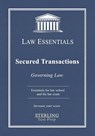 Secured Transactions, Governing Law - Sterling Test Prep ; Frank J Addivinola - 9798885570077