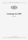 Licensing Act 2003 (c. 17) - United Kingdom Legislation - 9798885590259