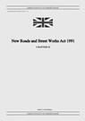 New Roads and Street Works Act 1991 (c. 22) - United Kingdom Legislation - 9798885590297
