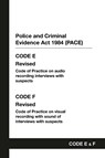 PACE Code E and F - Home Office - 9798885590938