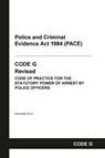 PACE Code G - Home Office - 9798885590945