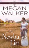 Miss Newbury's List - Megan Walker - 9798885788175