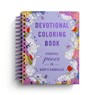 Finding Peace in God's Embrace: Devotional Coloring Book - Dayspring - 9798886031928