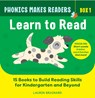 Phonics Makes Readers: Learn to Read Box 1: 15 Books to Build Reading Skills for Kindergarten and Beyond - Laurin Brainard - 9798886081558