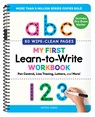My First Learn-To-Write Workbook: Pen Control, Line Tracing, Letters, and More! - Crystal Radke - 9798886089127
