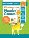 Phonics Makes Readers: Kindergarten Phonics Games: 200+ Fun Activities to Build Reading Skills - Callisto Publishing - 9798886089455