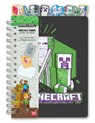 Minecraft: Hostile Mobs Spiral Notebook - Insight Editions - 9798886639193
