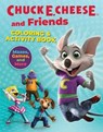 Chuck E. Cheese & Friends Coloring & Activity Book - Chuck E. Cheese - 9798886741292