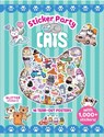 Sticker Party: Cats - Weldon Owen - 9798886743920