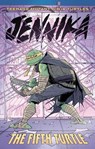Teenage Mutant Ninja Turtles: Jennika--The Fifth Turtle - Tom Waltz ; Brahm Revel - 9798887241265