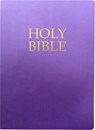 Kjver Holy Bible, Large Print, Royal Purple Ultrasoft: (King James Version Easy Read, Red Letter) - Whitaker House - 9798887691688